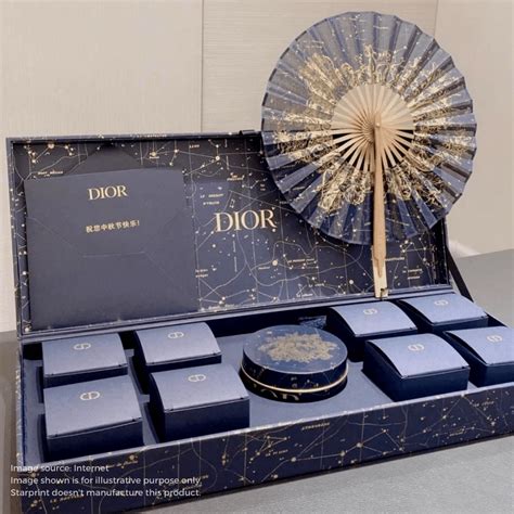 dior mooncake box|mooncake gift box.